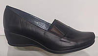 Туфли женские большого размера 40-42 из натуральной кожи от производителя модель ТА32В