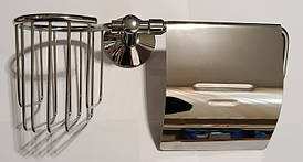 Тримач туалетного паперу та освіжувача повітря