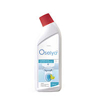 Гелевое средство для мытья унитазов Oselya удаляет известковый налет и ржавчину