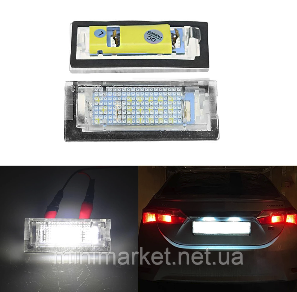 LED підсвітка номера для BMW (БМВ) 5-ї серії E39 5D Touring 1997-2004