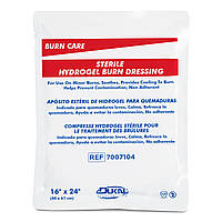 Стерильна гідрогелевая протиопікова пов`язка BURN CARE 20 х 20 см