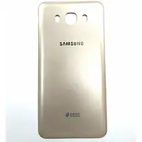 Задняя крышка для телефона Infinity Samsung Galaxy J7 (2016) J710 Gold (БУ)