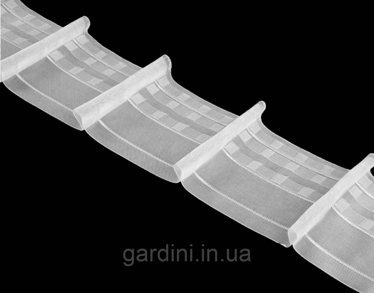 Тасьма прозора 4343 МР 10 см — 1/1,5