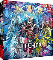 GoodLoot Пазл Witcher Monster Faction Puzzles 500 ел.