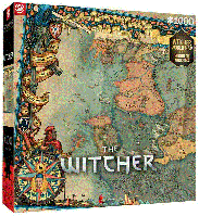 GoodLoot Пазл Witcher 3 Northern Kingdoms Puzzles 1000 ел.