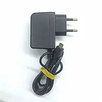 Зарядний пристрій Globex LJS-186X 5V/2A з кабелем micro-USB 1m Black (Оригінал з розбору) (Вживаний)