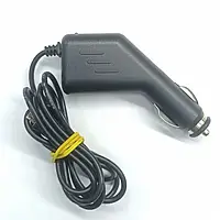 Зарядний пристрій для прикурювача авто 5V/1.5A з кабелем micro-USB 1.3m Black (Оригінал з розбору) (Вживаний)