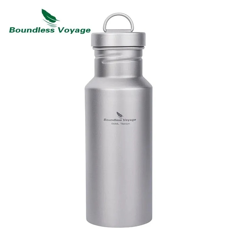 Фляга титанова Boundless Voyage 550 мл