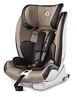 Автокресло Caretero Volante Fix Limited, бежевое, 9-36 кг, с Isofix, удобное и безопасное