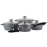 Набір посуду Ofenbach 9 предметів з прихватками, фото 2