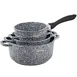 Набір посуду Ofenbach 9 предметів з прихватками, фото 3