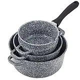 Набір посуду Ofenbach 9 предметів з прихватками, фото 6