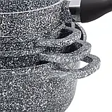 Набір посуду Ofenbach 9 предметів з прихватками, фото 8