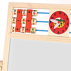 Дошка двостороння дерев'яна для малювання Польща, фото 6