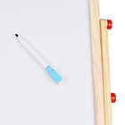 Дошка двостороння дерев'яна для малювання Польща, фото 9