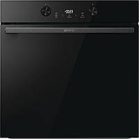 Gorenje Духовой шкаф электрический, 77л, A+, пар, дисплей, пиролиз, черный Povna-torba это Удобно