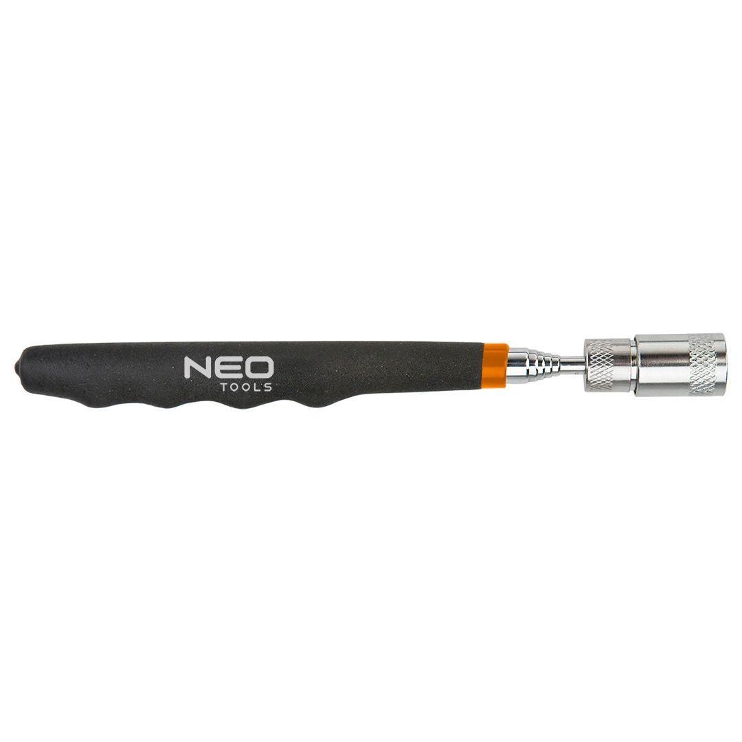 Neo Tools Магнитный захват, телескопический захват диапазоном 90-800мм, до 3.5 кг, эластичное антискользящее - фото 1 - id-p2118270221