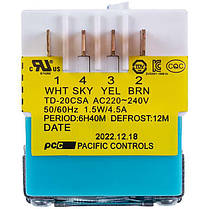 Таймер відтаювання TD-20C для холодильника Samsung DA45-10003C, фото 3