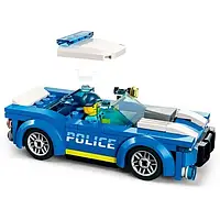 Конструктор LEGO City 60312 Поліцейська машина блоковий