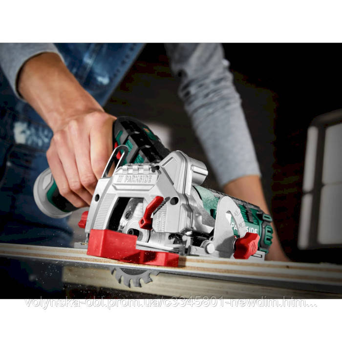 Parkside Cordless Circular Saw Parkside Phksa 12 A1 Аккумуляторная