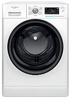 Whirlpool Стиральная машина фронтальная, 10кг, 1400, A+++, 60см, дисплей, пар, инвертор, люк черный, белый