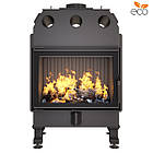 Камінна топка SAVEN Energy 70х50 Black (15,1 kW) ECO