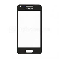 Скло дисплея для переклеювання Samsung S Advance I9070 black Original Quality