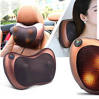 Масажер підголівник Car&Home Massage Pillow 00746