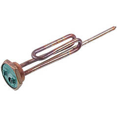 Нагрівальний елемент (тен) різьбовий для бойлера 1500W Thermowatt 182315 (мідний)