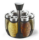 Набір для приправ Fissman 6x110мл 7 предметів (6432)