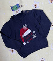 Різдвяний джемпер светр Lupilu р.86-92 - 12-24 місяці