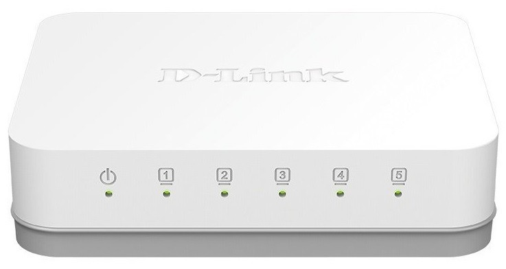 D-Link Комутатор GO-SW-5G/E 5xGE, некерований