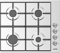 Gorenje Варильна поверхня газова, 60см, емальовані, нерж Povna-torba це Зручно