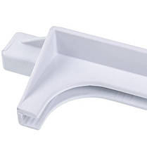 Обрамлення заднє скляної полки для холодильника Beko 4864600200, фото 4