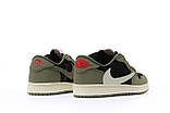 Кросівки чоловічі Nike Air 1 Jordan Retro Low OG SP Travis Scott, фото 3