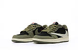 Кросівки чоловічі Nike Air 1 Jordan Retro Low OG SP Travis Scott, фото 4