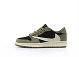 Кросівки чоловічі Nike Air 1 Jordan Retro Low OG SP Travis Scott, фото 5