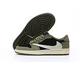 Кросівки чоловічі Nike Air 1 Jordan Retro Low OG SP Travis Scott, фото 6