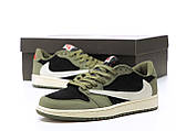 Кросівки чоловічі Nike Air 1 Jordan Retro Low OG SP Travis Scott, фото 7