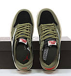 Кросівки чоловічі Nike Air 1 Jordan Retro Low OG SP Travis Scott, фото 8