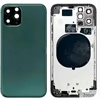 Корпус Apple iPhone 11 Pro Max з рамкой Midnight Green (PRC)