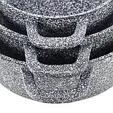 Набір посуду Ofenbach (2.3л, 4.5л, 6.5л) із 7 предметів з прихватками, фото 9