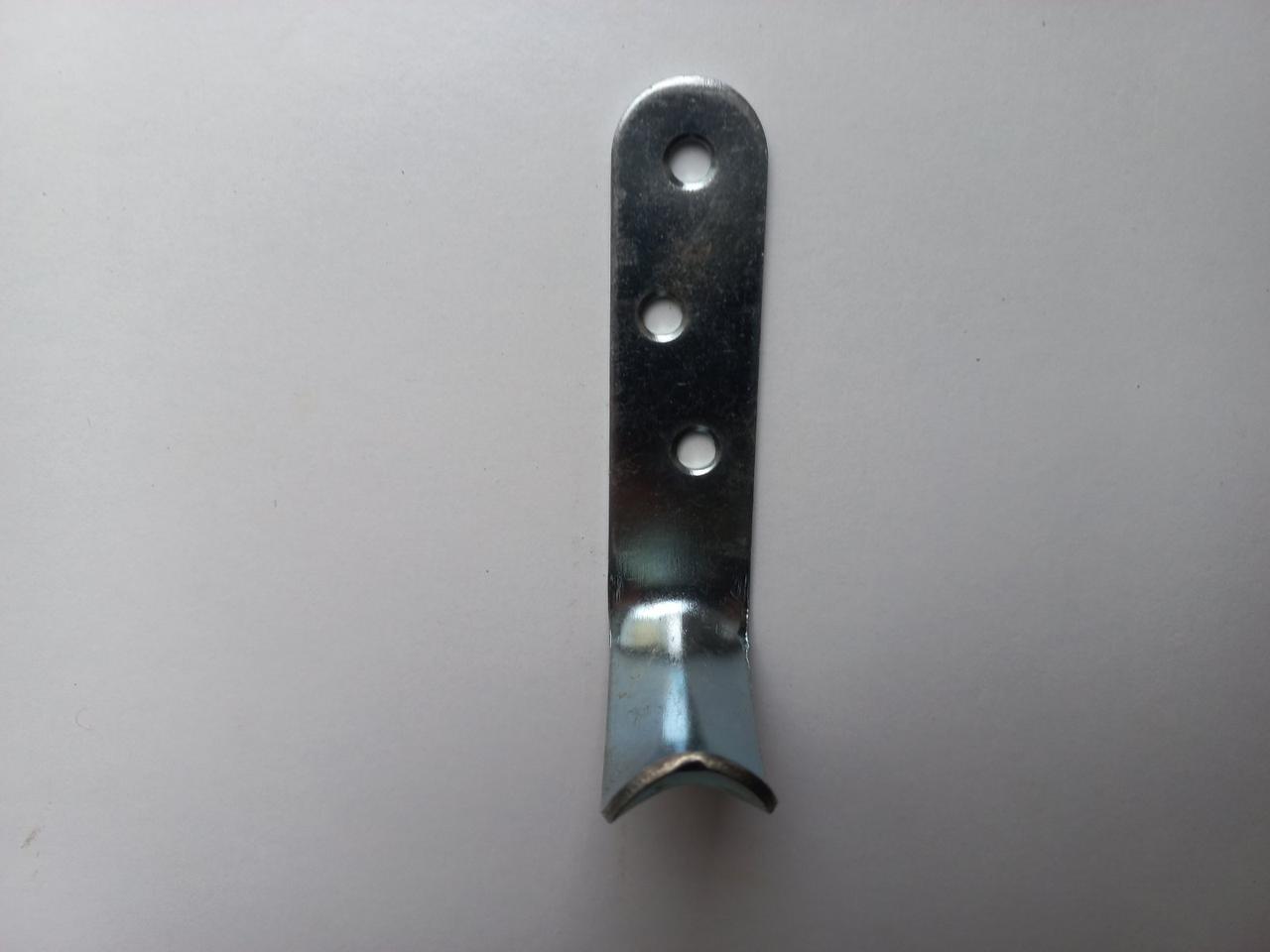 Гачок металевий 80*20*2 мм