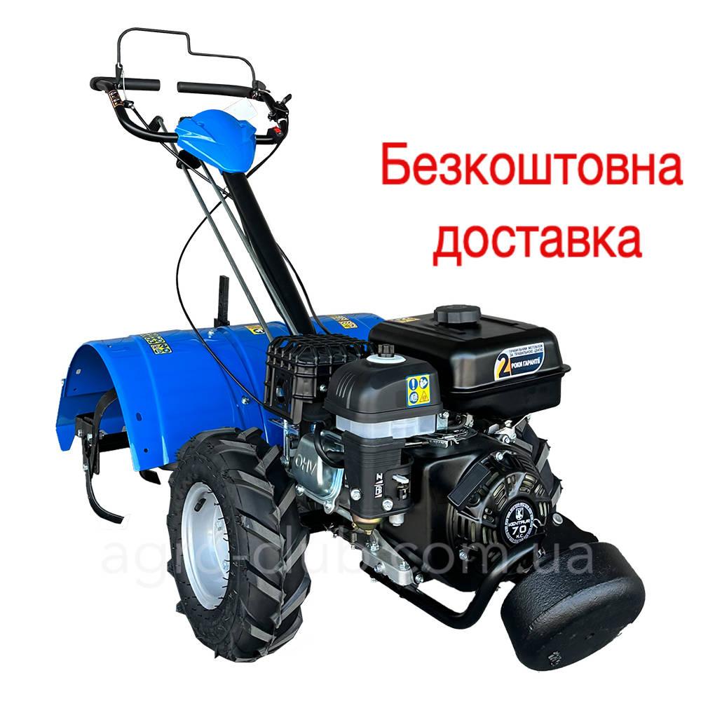 Мотоблок Кентавр МБ 40-1С/G (колеса 13х5.00-6) з безкоштовною доставкою (7 к.с., бензин)