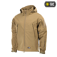 M-TAC КУРТКА SOFT SHELL COYOTE FIL