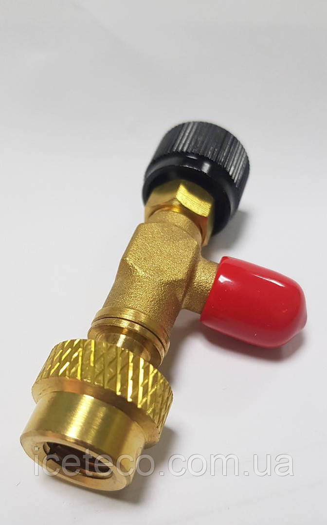 Вентиль Shut-off для 1/4"SAE; Errecom (Італія), фото 1