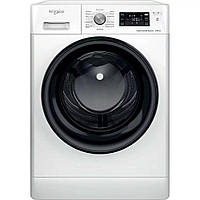 Whirlpool Стирально-сушильная машина фронтальная, 8(6)кг, 1400, A, 60см, дисплей, пар, инвертор, белый