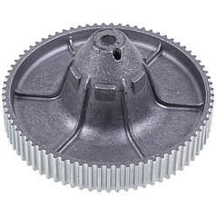 Шестерня (шків ведений) Robot Coupe 117682 D=118mm H=55/19mm Z=75
