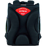 Рюкзак шкільний каркасний Kite Education Hot Wheels 35x25x13 см 11.5 л чорний (HW24-501S), фото 6