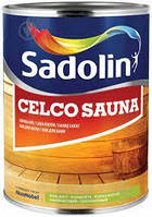 Лак Celco Sauna 1л